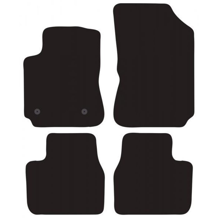Tappeti moquette Tailor CITROEN C4 Cactus 14˃18, 18˃