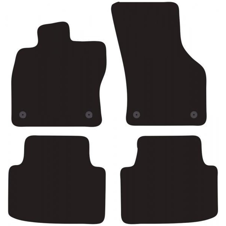 Tappeti moquette Tailor VOLKSWAGEN Passat 4p. e SW 14˃19, 19˃