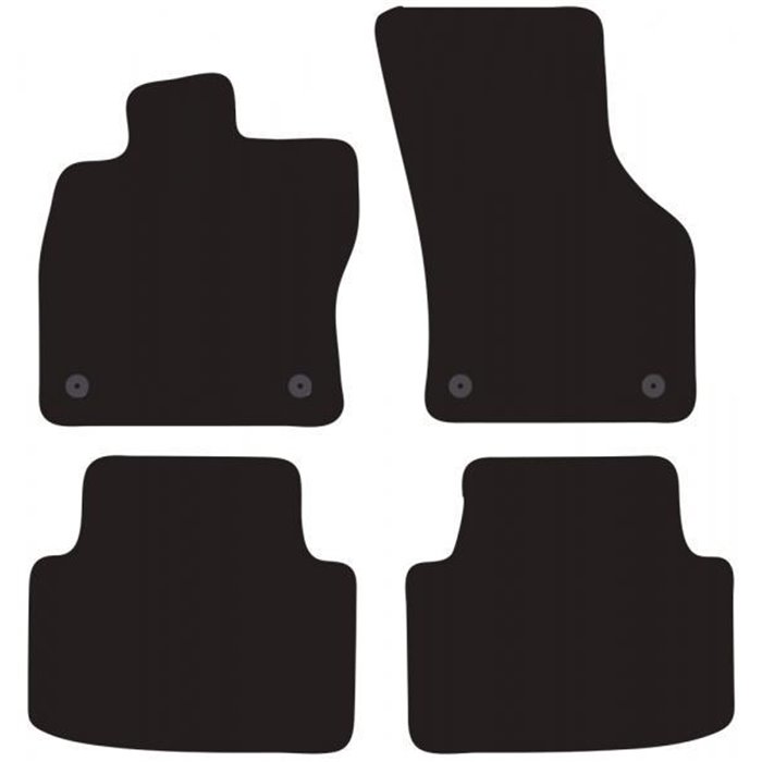 Tappeti moquette Tailor VOLKSWAGEN Passat 4p. e SW 14˃19, 19˃