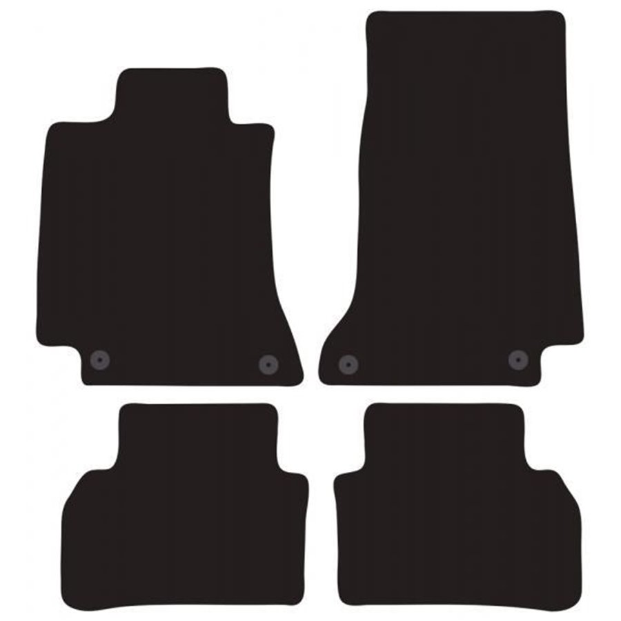 Tappeti moquette Tailor MERCEDES Classe C 4p. 14˃21
