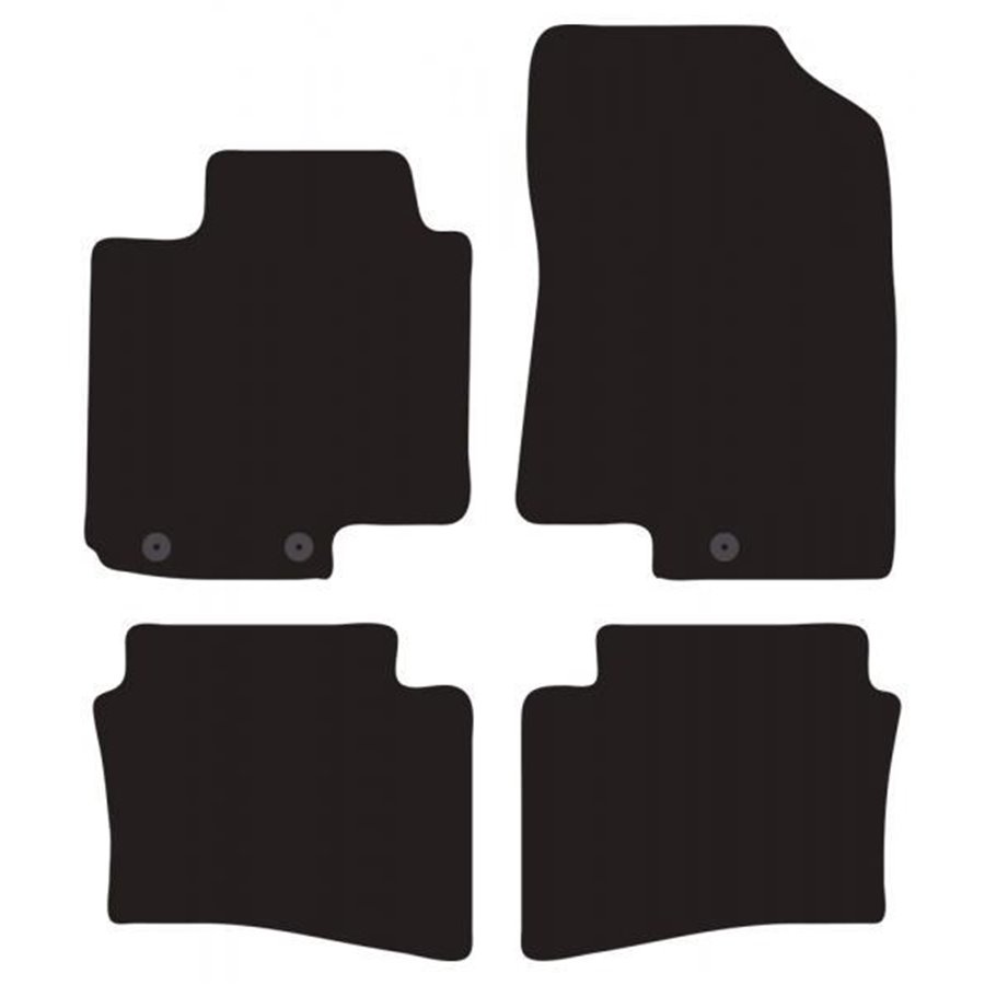 Tappeti moquette Tailor HYUNDAI i20 3p. Coupé 15˃ / 5p. 14˃20 / 5p. Active 16˃