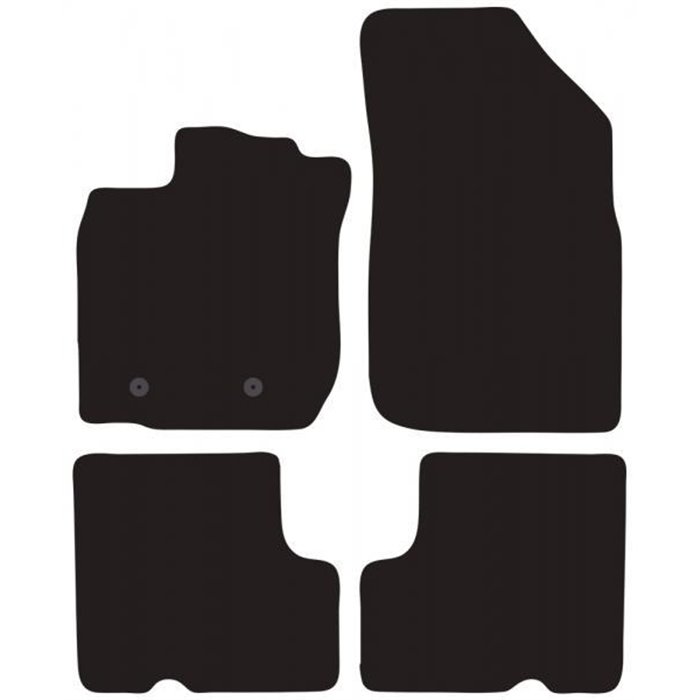 Tappeti moquette Tailor DACIA Duster 4x4 10˃13 - 2x4/4x4 13˃18