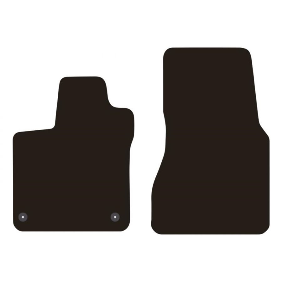 Tappeti moquette Tailor SMART Fortwo 14˃19, 19˃