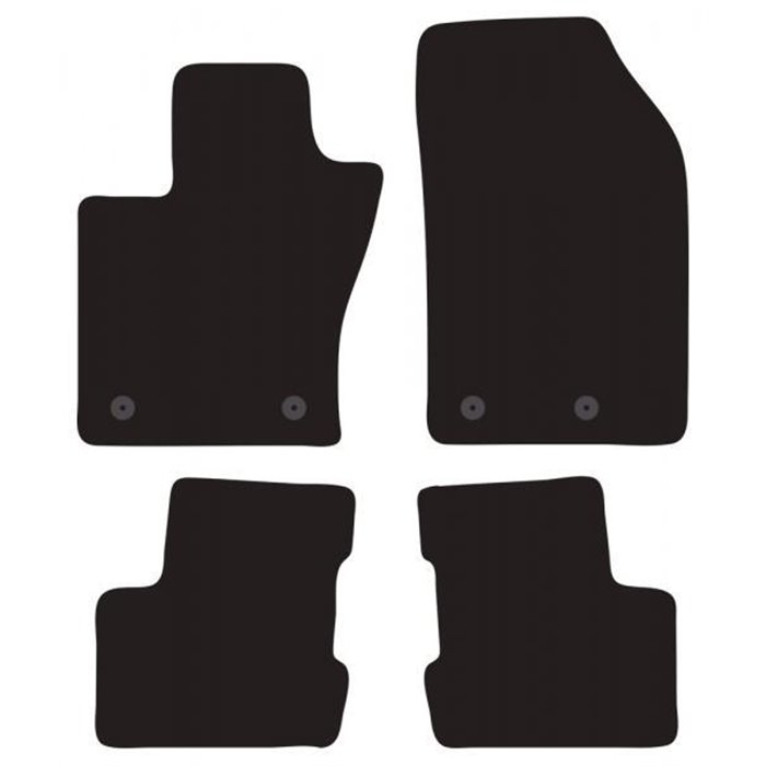 Tappeti moquette Tailor FIAT 500X 14˃18, 18˃