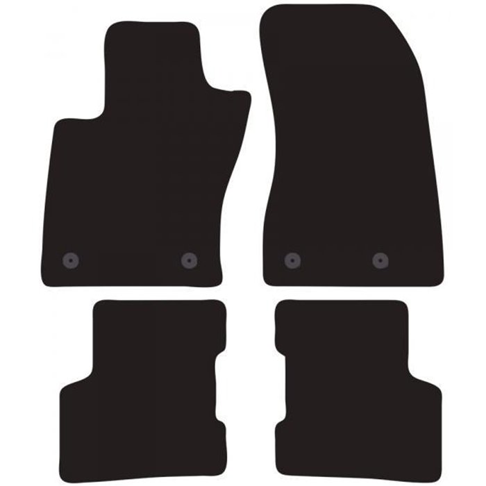 Tappeti moquette Tailor JEEP Renegade 14˃18 (distanza fixpoint lato pass.  18 cm)