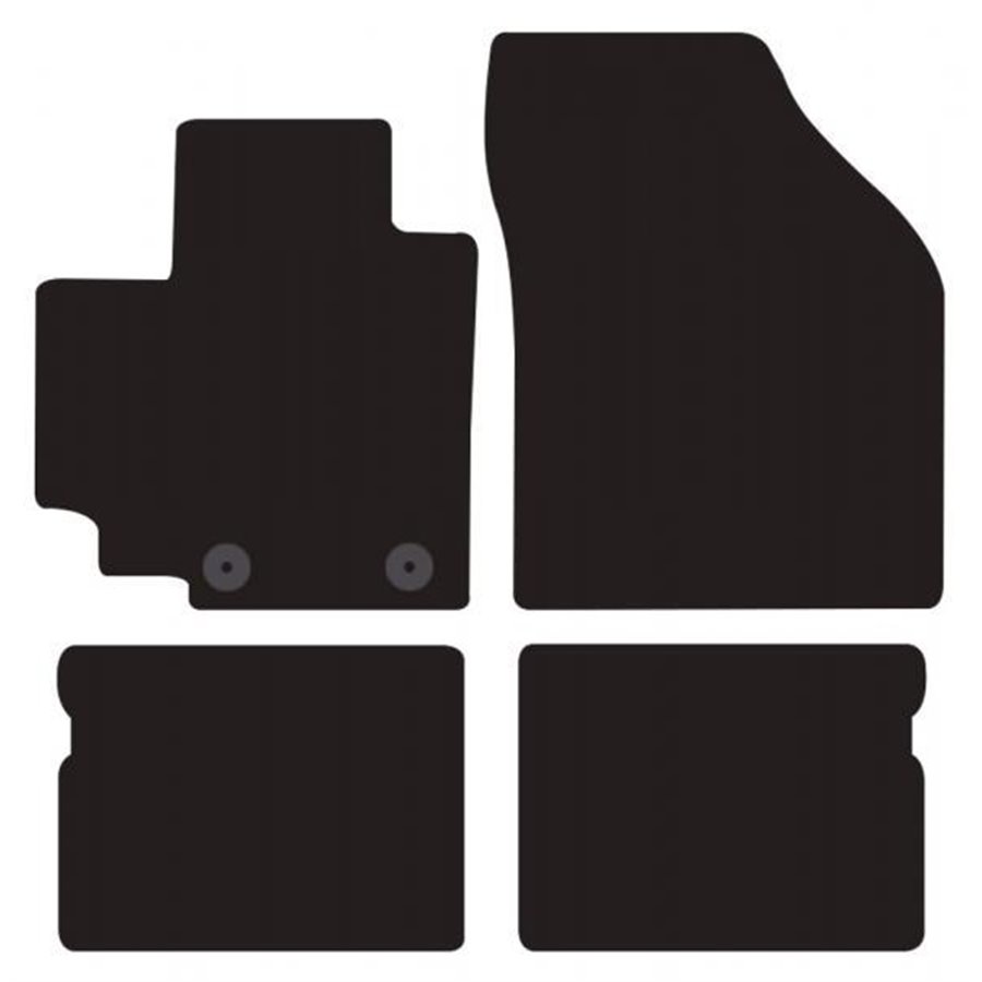 Tappeti moquette Tailor SUZUKI Celerio 14˃