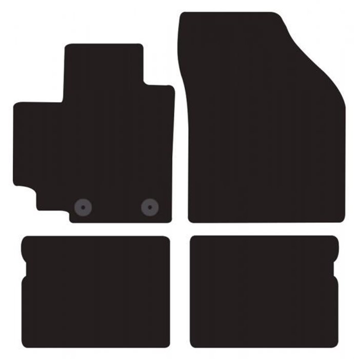 Tappeti moquette Tailor SUZUKI Celerio 14˃