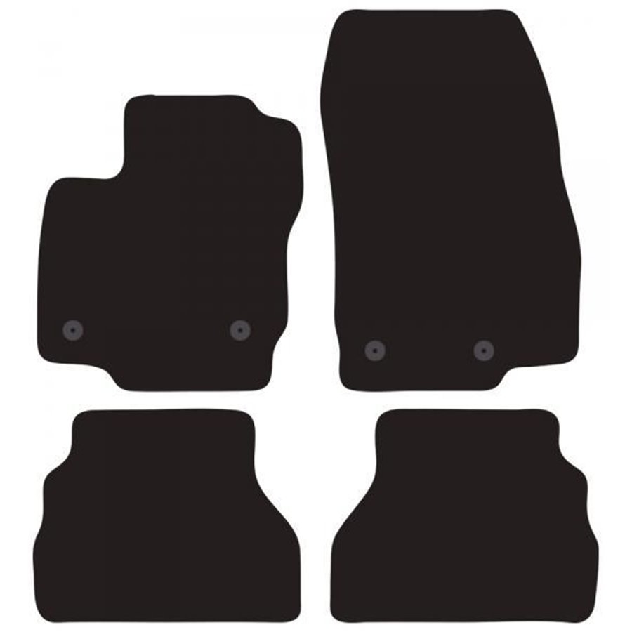 Tappeti moquette Tailor FORD B-Max 12˃