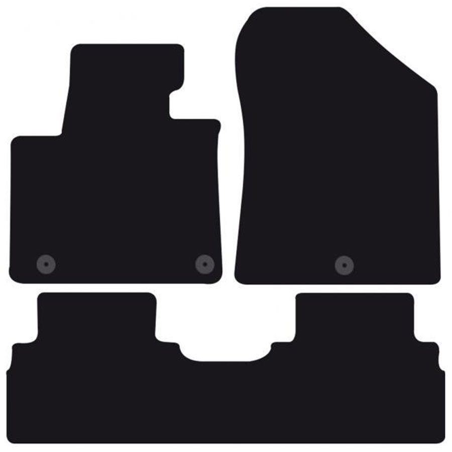 Tappeti moquette Tailor KIA Sorento 15˃20