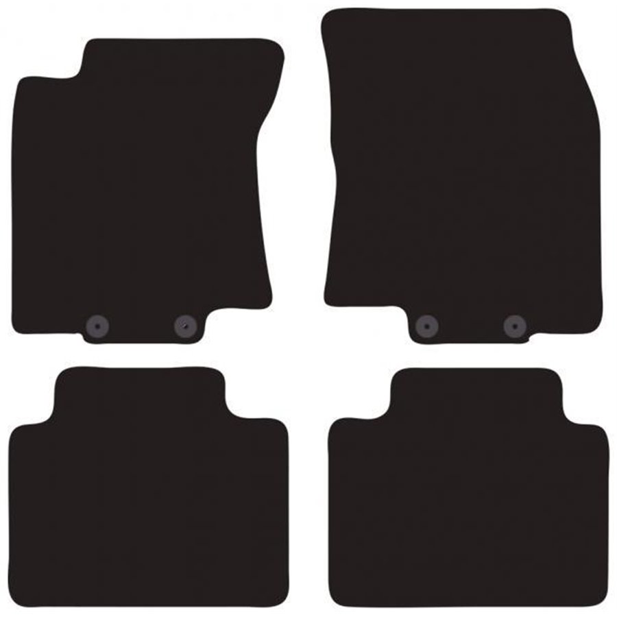 Tappeti moquette Tailor NISSAN X-Trail 14˃22