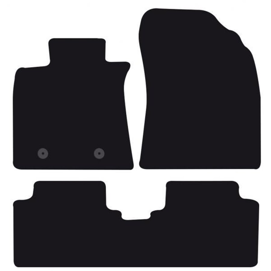 Tappeti moquette Tailor TOYOTA Avensis III 4p. e SW 11˃15