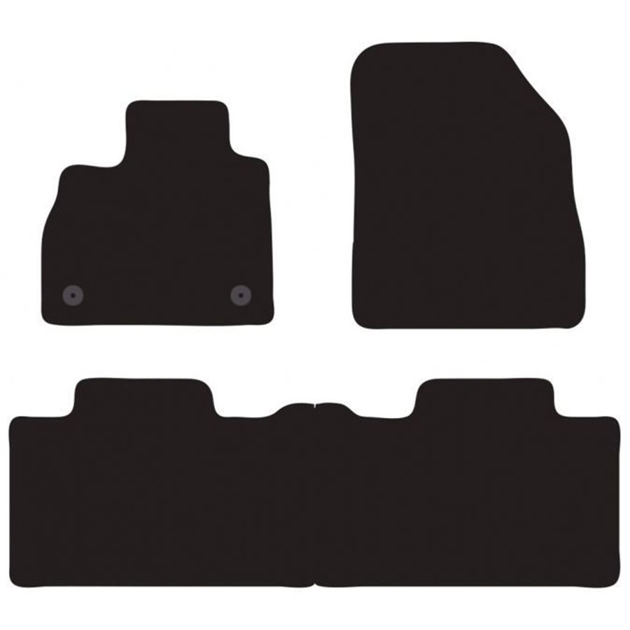 Tappeti moquette Tailor RENAULT Espace 15˃  5 posti