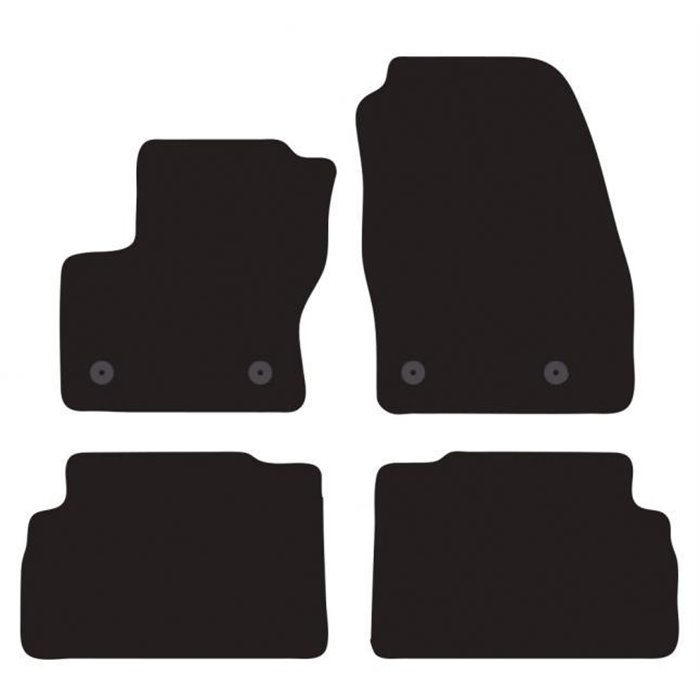 Tappeti moquette Tailor FORD C-Max II 15˃