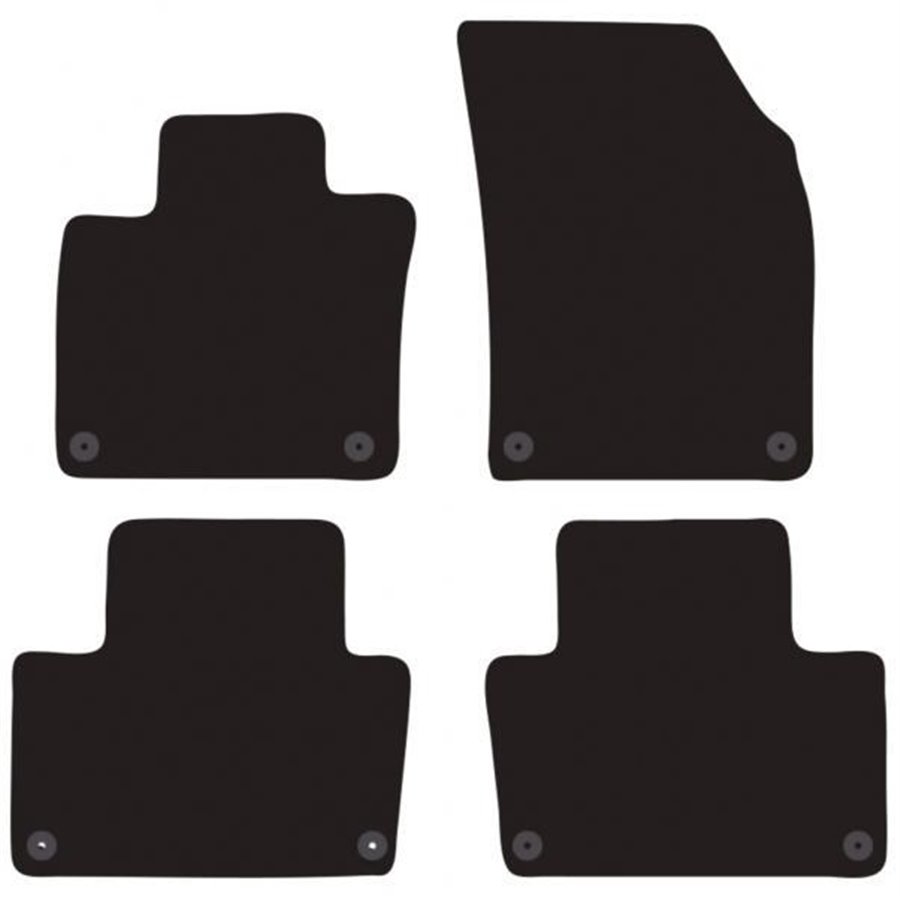 Tappeti moquette Tailor VOLVO XC90 14˃