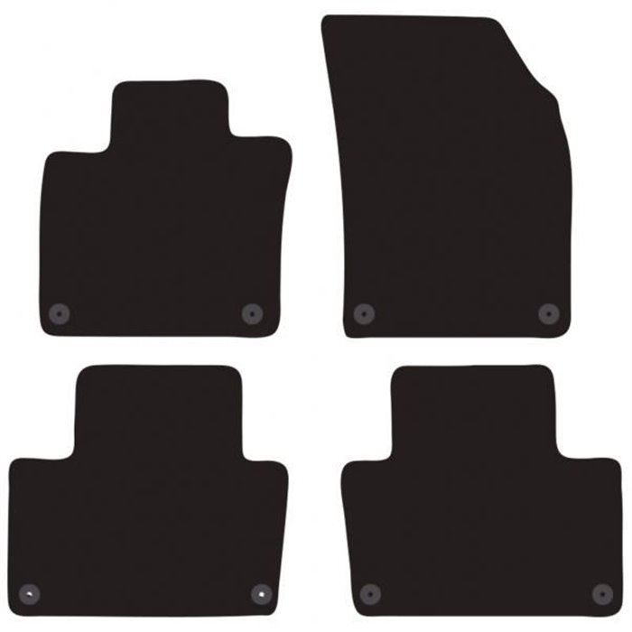 Tappeti moquette Tailor VOLVO XC90 14˃