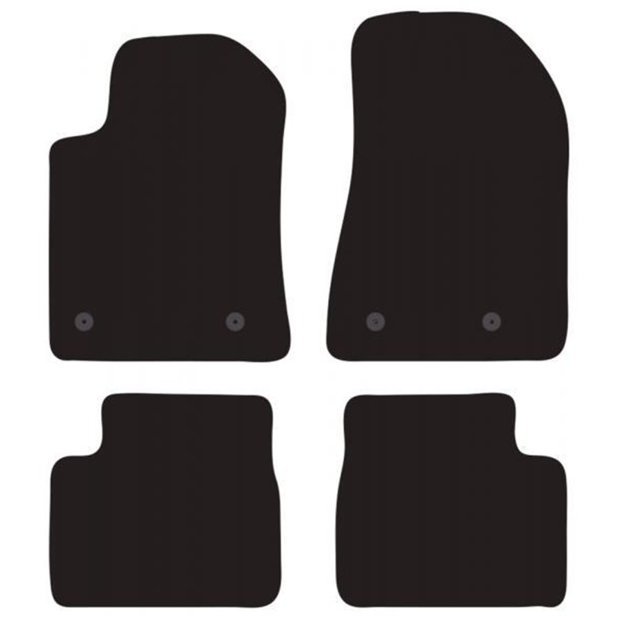 Tappeti moquette Tailor ALFA ROMEO Giulietta 14˃19, 19˃