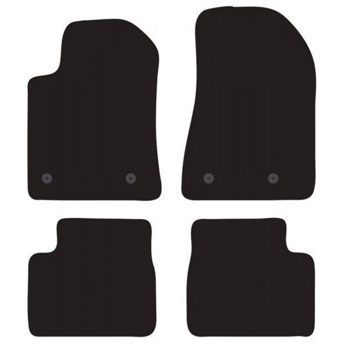 Tappeti moquette Tailor ALFA ROMEO Giulietta 14˃19, 19˃