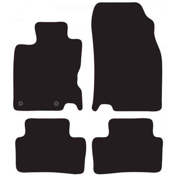 Tappeti moquette Tailor RENAULT Kadjar 15˃18, 18˃
