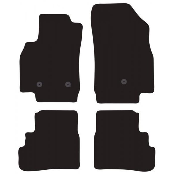 Tappeti moquette Tailor OPEL Karl 15˃ / Karl Rocks 17˃