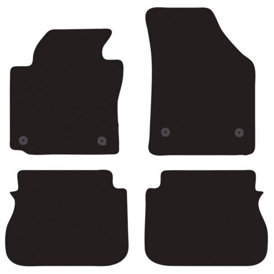 Tappeti moquette Tailor VOLKSWAGEN Caddy 5p. 15˃20