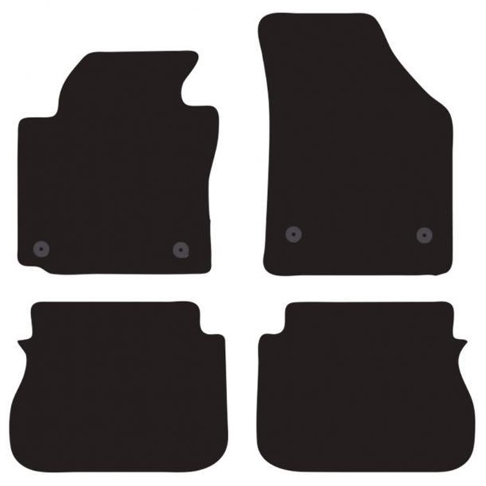 Tappeti moquette Tailor VOLKSWAGEN Caddy 5p. 15˃20