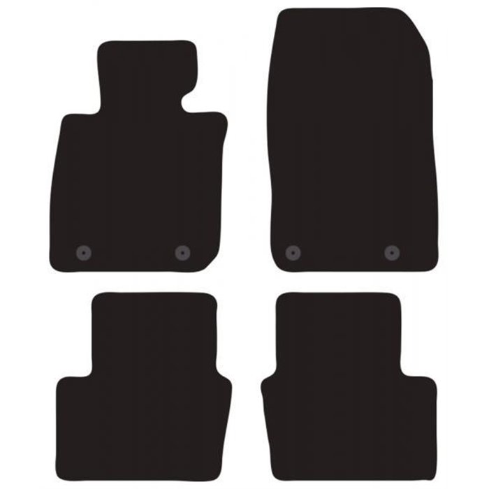 Tappeti moquette Tailor MAZDA CX-3  15˃18, 18˃