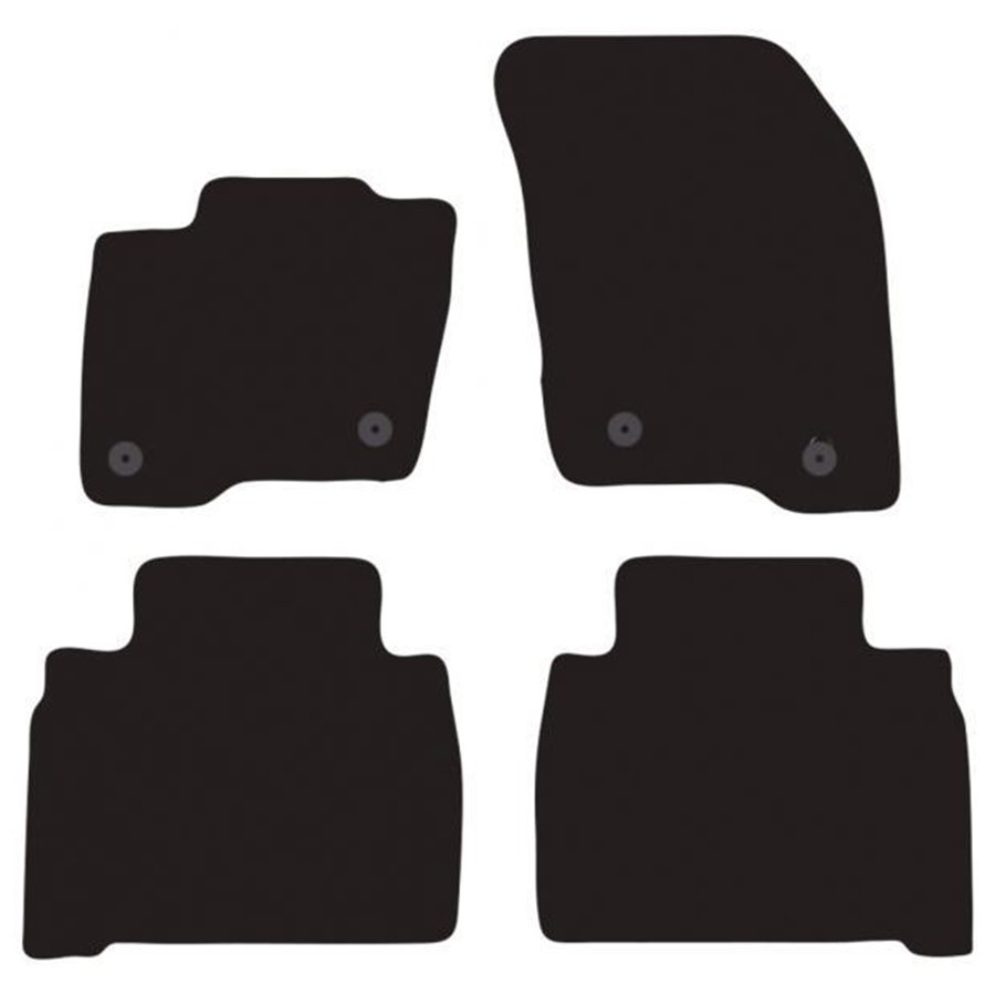 Tappeti moquette Tailor FORD Galaxy / S-Max 15˃19, 19˃  5 posti