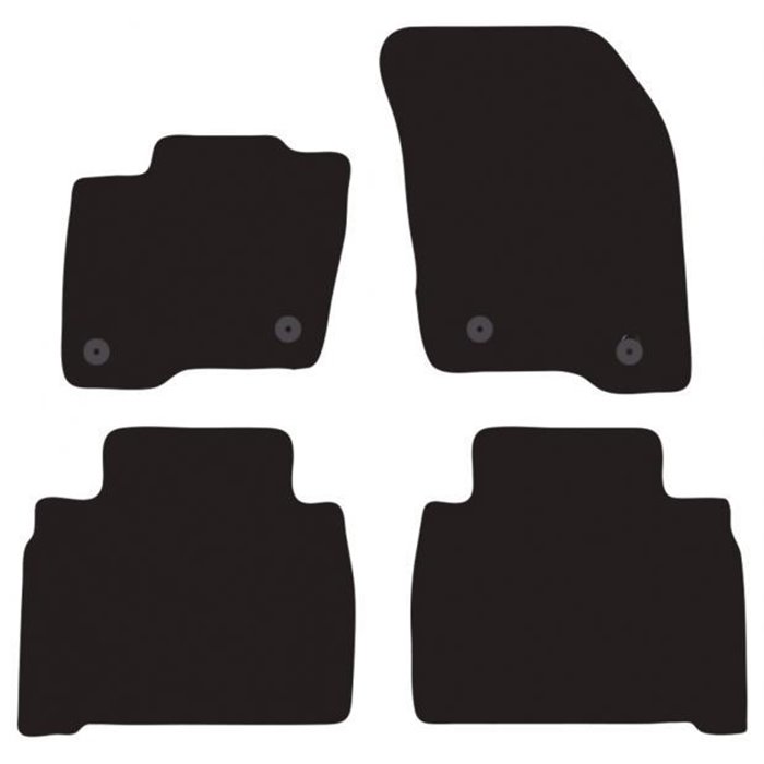 Tappeti moquette Tailor FORD Galaxy / S-Max 15˃19, 19˃  5 posti