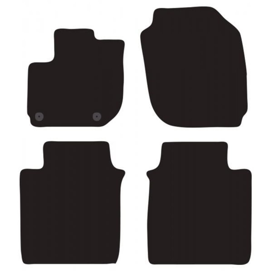 Tappeti moquette Tailor HONDA HR-V 15˃21 - Jazz 15˃20