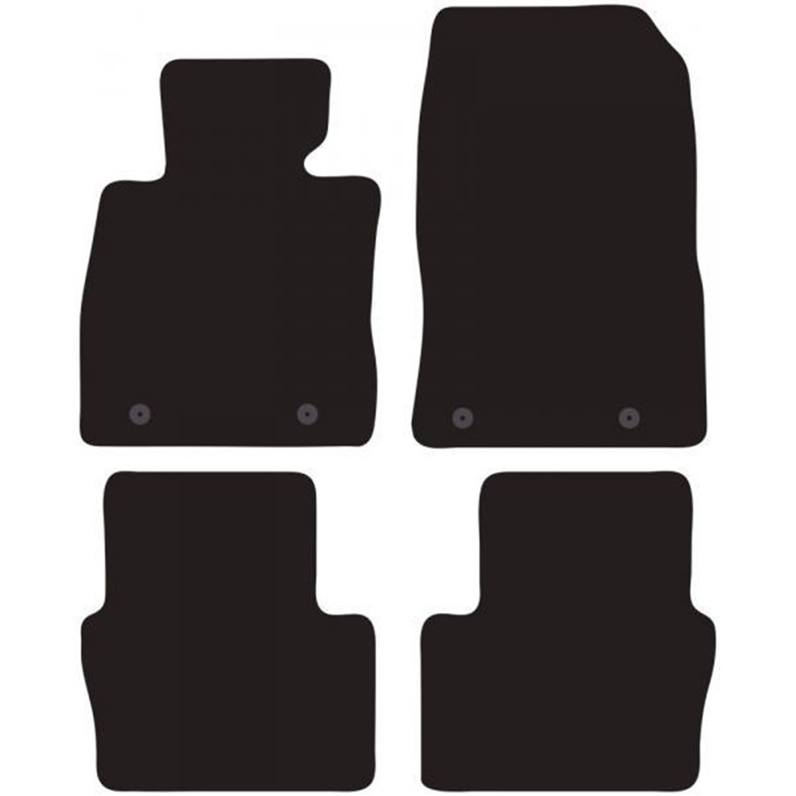 Tappeti moquette Tailor MAZDA 2  15˃19, 19˃