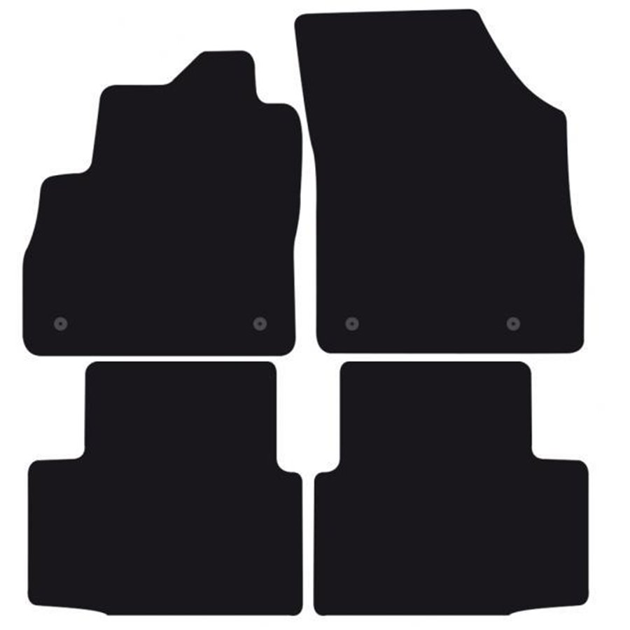 Tappeti moquette Tailor OPEL Astra K 5p. e SW 15˃19, 19˃