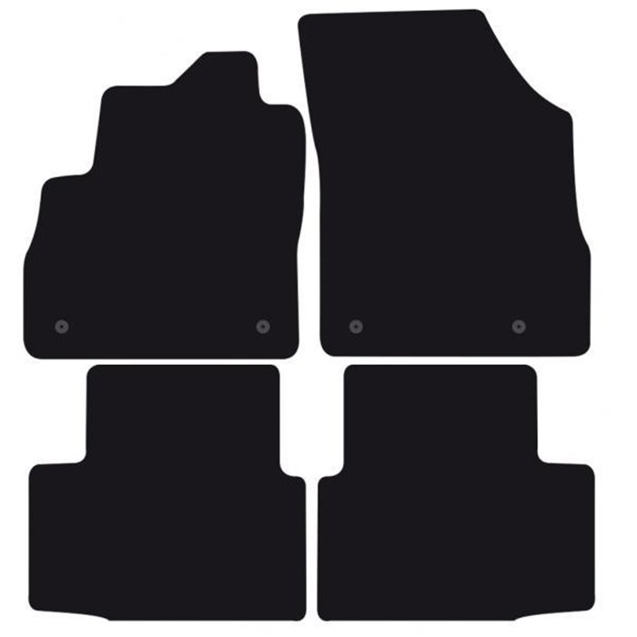 Tappeti moquette Tailor OPEL Astra K 5p. e SW 15˃19, 19˃