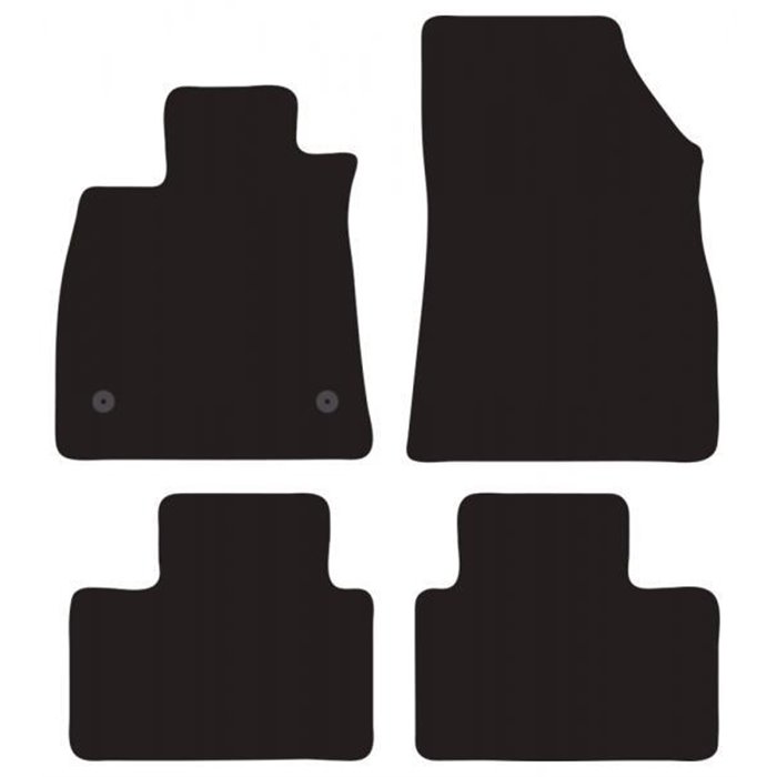 Tappeti moquette Tailor RENAULT Talisman 4p. 15˃ e Sporter SW 16˃