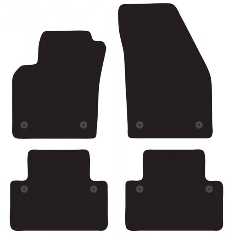 Tappeti moquette Tailor VOLVO S40/V50 07˃