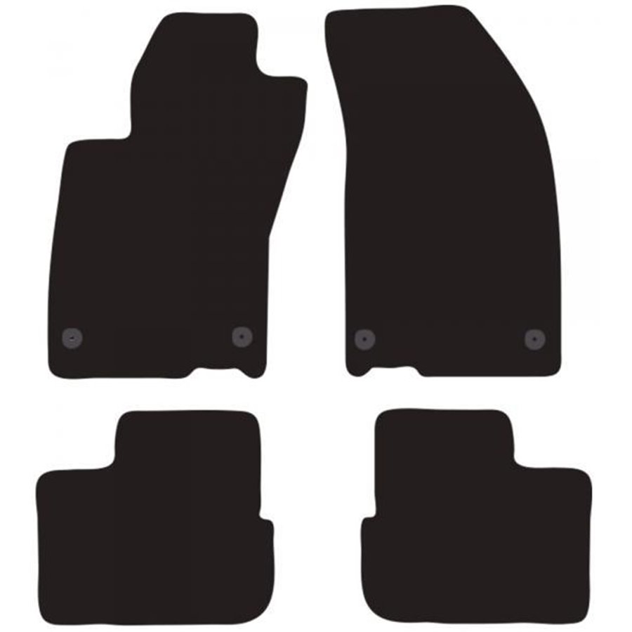 Tappeti moquette Tailor FIAT Tipo 4p. 15˃