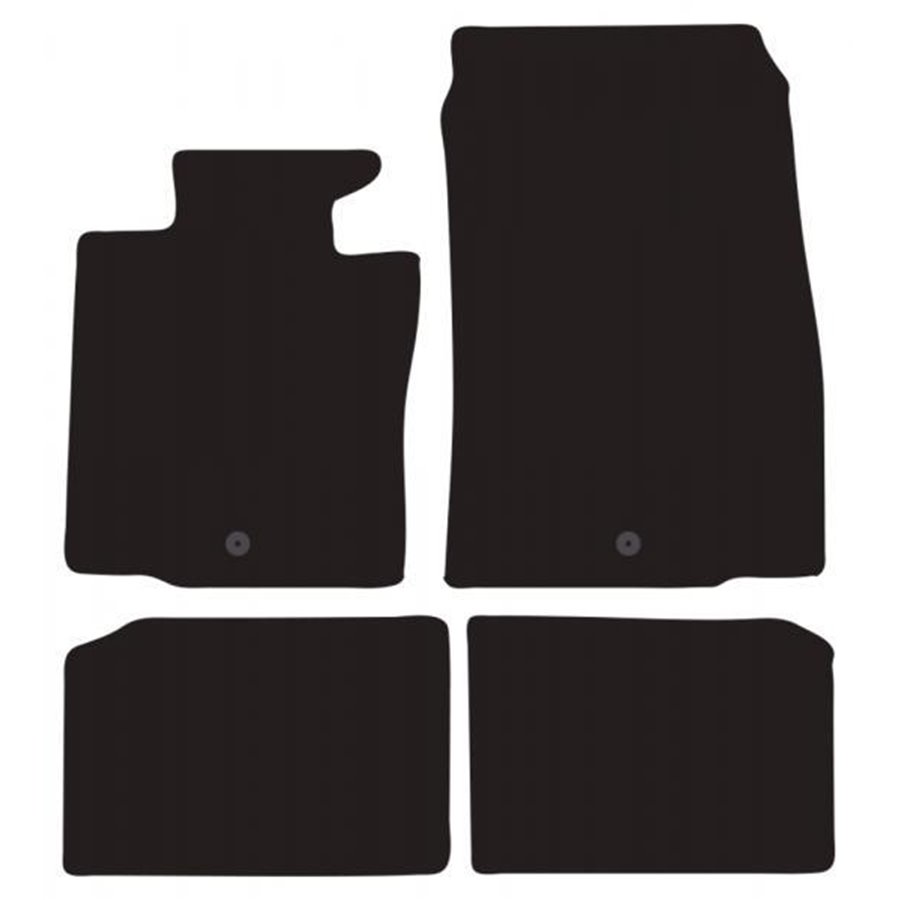 Tappeti moquette Tailor MINI Countryman 10˃16 / Paceman 12˃16