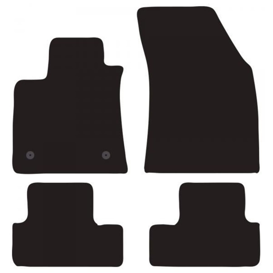 Tappeti moquette Tailor RENAULT Megane IV 5p. e SW 16˃20, 20˃ - Megane Grand Coupé 17˃