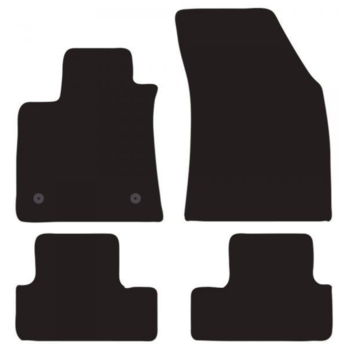 Tappeti moquette Tailor RENAULT Megane IV 5p. e SW 16˃20, 20˃ - Megane Grand Coupé 17˃