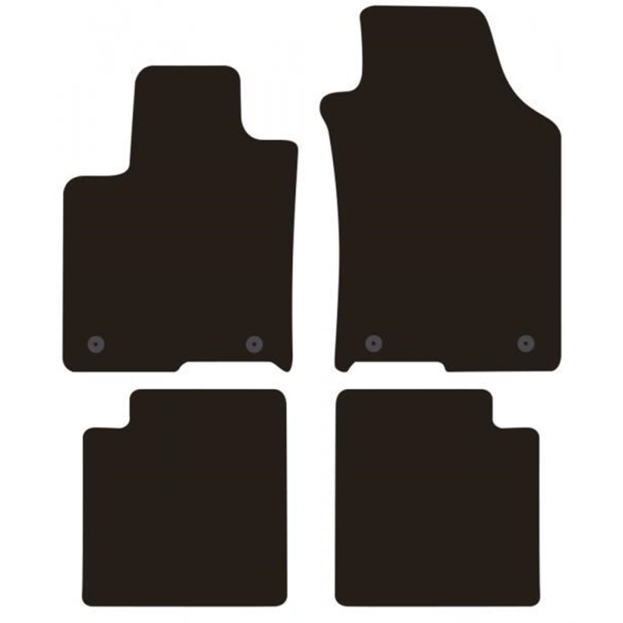 Tappeti moquette Tailor LANCIA Ypsilon 15˃ (interasse fix lato guida 30 cm)