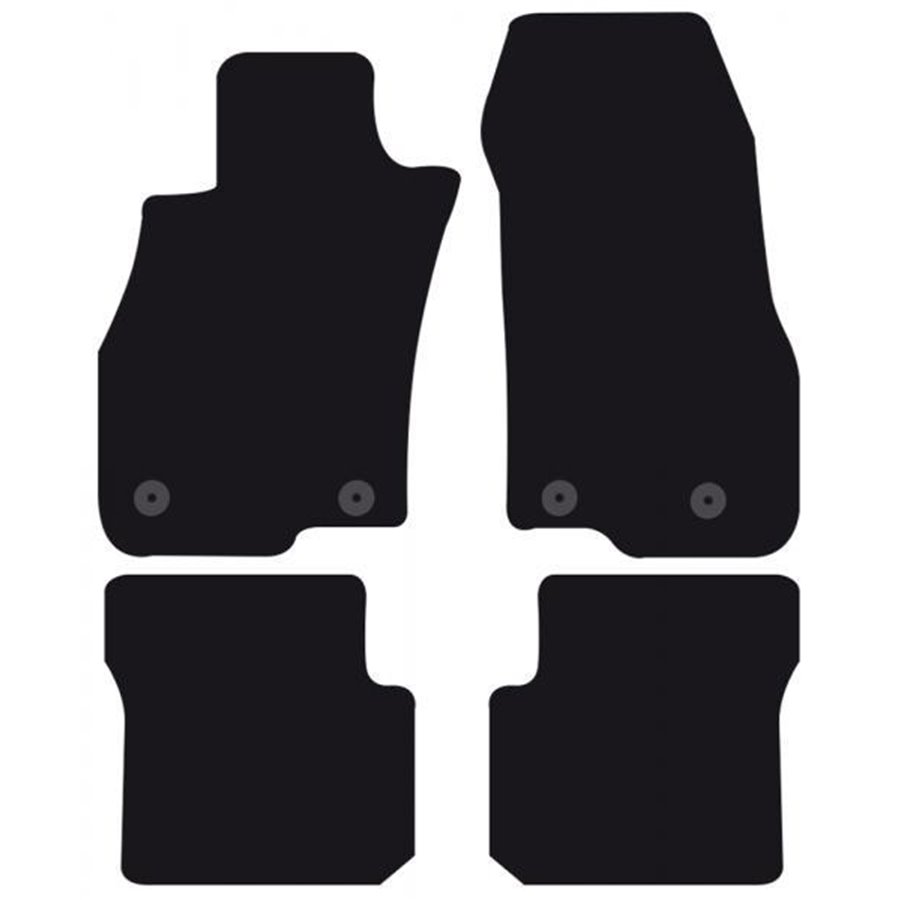 Tappeti moquette Tailor ALFA ROMEO Mito 13˃16, 16˃