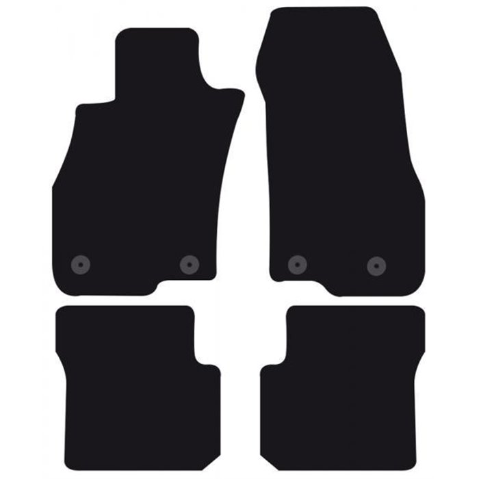 Tappeti moquette Tailor ALFA ROMEO Mito 13˃16, 16˃