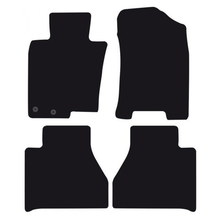 Tappeti moquette Tailor NISSAN Navara 15˃