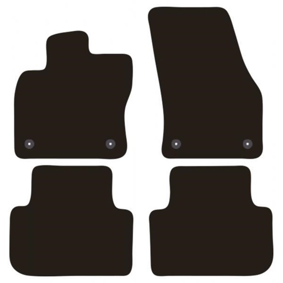 Tappeti moquette Tailor VOLKSWAGEN Tiguan 16˃23