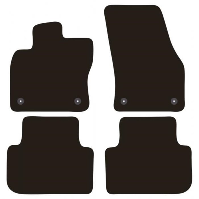 Tappeti moquette Tailor VOLKSWAGEN Tiguan 16˃23