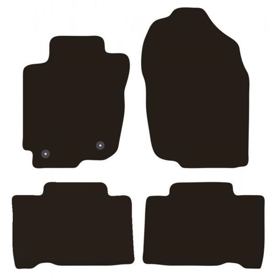 Tappeti moquette Tailor TOYOTA RAV4 5p. 16˃19