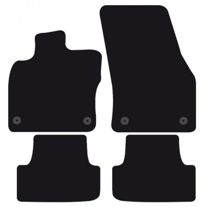 Tappeti moquette Tailor CUPRA Ateca 18˃20, 20˃ - SEAT Ateca 16˃20, 20˃ - SKODA Karoq 17˃