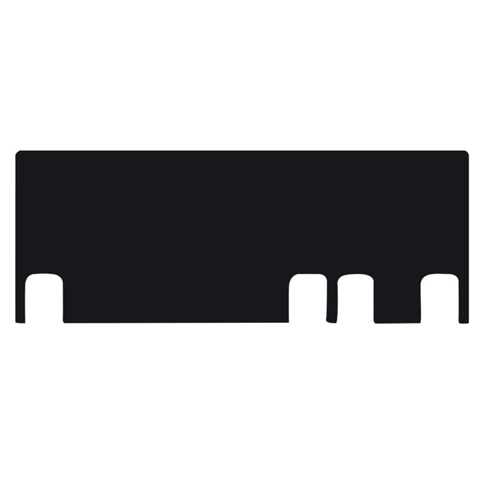 Tappeto moquette Tailor seconda fila CITROEN Jumpy Atlante/Spacetourer 16˃ - OPEL Zafira Life 19˃ - PEUGEOT Expert Combi/Travell