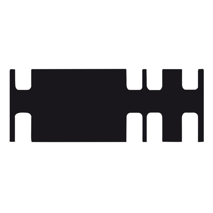 Tappeto moquette Tailor terza fila CITROEN Jumpy Atlante/Spacetourer 16˃ - OPEL Zafira Life 19˃ - PEUGEOT Expert Combi/Traveller