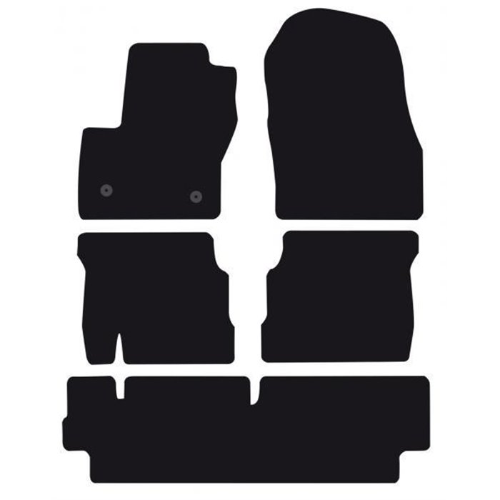 Tappeti moquette Tailor FORD Tourneo Connect 7 posti 13˃22