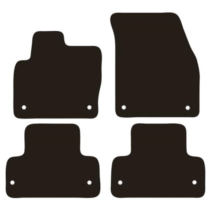 Tappeti moquette Tailor LAND ROVER Range Rover Evoque 11˃18